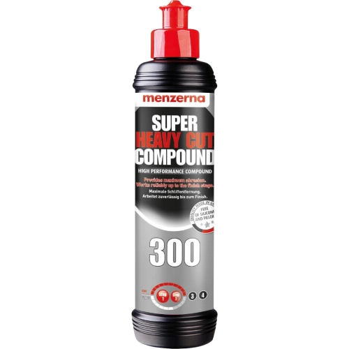 MENZERNA SUPER HEAVY CUT 300 250ml mocno tnąca pasta polerska